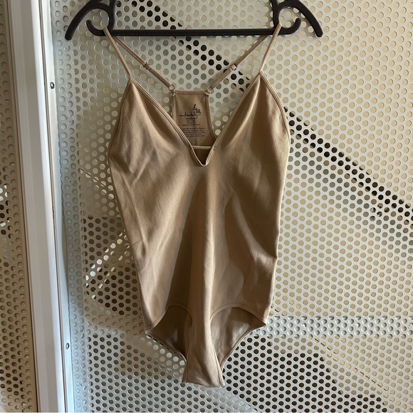 Intimately Free People Move Along Bodysuit Size M/L in Sand NWOT - Picture 3 of 10